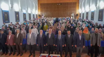 Edirne'de Hz. Peygamber ve Şahsiyet İnşası Konferansı Düzenlendi