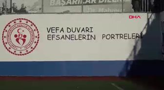 Erzurum'da 'Vefa Duvarı Efsanelerin Portreleri' Projesi