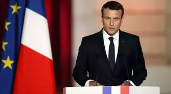 Fransa Cumhurbaşkanı Macron'dan İsrail'e silah sevkiyatının durdurulması çağrısı