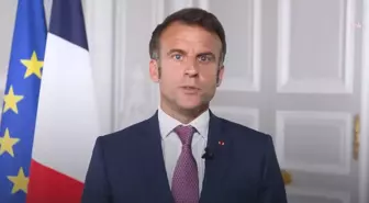 Macron: Gazze için İsrail'e silah sevkiyatının durdurulması gerekli