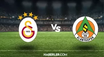 Galatasaray Alanyaspor maçı ilk 11 açıklandı mı? Galatasaray Alanyaspor muhtemel 11'i ne?