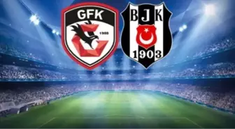 Gaziantep FK Beşiktaş maçı ne zaman, saat kaçta, hangi kanalda?