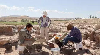 Hitit şehri Kayalıpınar'ın tarihinin taş devrine kadar uzandığı tespit edildi