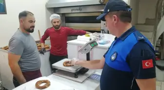 Karadeniz Ereğli'de Simit Fırınları Denetlendi