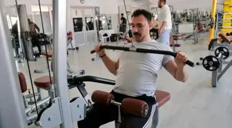 Sporcu Kaymakam Metehan Güngör, İlçesinde Spora Teşvik Ediyor