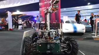 İTÜ Rake Takımı'nın Otonom Arama Kurtarma Robotu TEKNOFEST'te Ödüller Kazandı