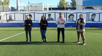 Erzurum'da Vefa Duvarı Projesi: Spor Camiasının Efsaneleri Unutulmadı