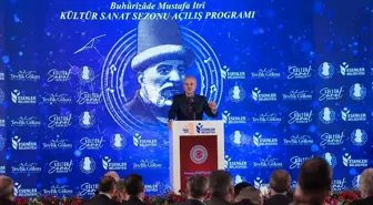TBMM Başkanı Kurtulmuş, Buhurizade Mustafa Itri 2024-2025 Kültür Sanat Sezonu açılışında konuştu Açıklaması