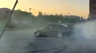 Bursa'da Drift Atan Sürücüye 33 Bin Lira Ceza