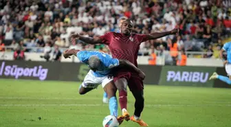 Hatayspor, Trabzonspor ile 1-1 Berabere Kaldı