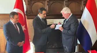 Türkiye-Hollanda Dostluk Antlaşması'nın 100. Yılında Amersfoort Fahri Başkonsolosluğu Açıldı