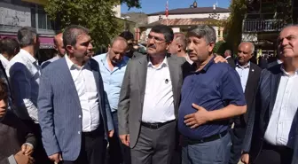 AK Parti Batman Milletvekili Nasıroğlu Sason ilçesini ziyaret etti