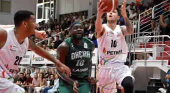 Aliağa Petkimspor, Darüşşafaka Lassa'yı 108-85 Yenerek Sezona Galibiyetle Başladı