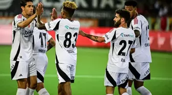 Beşiktaş ilk 11'ler! Beşiktaş-Gaziantep FK maçının ilk 11'i açıklandı mı? Beşiktaş-Gaziantep FK maçı saat kaçta, hangi kanalda?