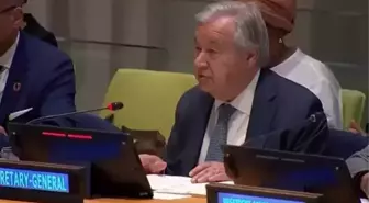 BM Genel Sekreteri Guterres'ten Orta Doğu için Barış Çağrısı