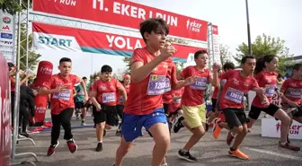 Bursalıların akın ettiği 11. Eker I Run, rekor katılımla gerçekleşti