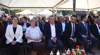 Özgür Özel: 'Yaşar Kemal'in Cesaretiyle Mücadele Edeceğiz'