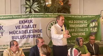 DEM Parti Eş Genel Başkanı Bakırhan'dan Yeni Anayasa Açıklaması