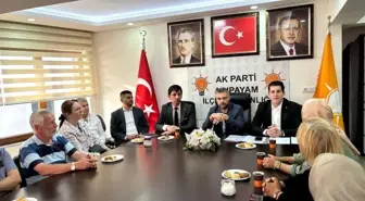 Denizli AK Parti'de 8. Olağan Kongre Süreci ilçelerden başlıyor