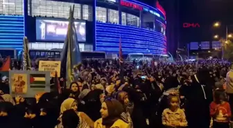 Diyarbakır'da İsrail Saldırılarına Protesto