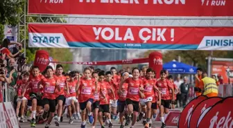 11. Eker I Run Koşusu Bursa'da Gerçekleşti