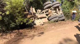 Gönüllü Bir Vatandaş Orman Ekiplerine Yardım Ederken Hayatını Kaybetti