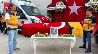 Ambulans Şoförü Bilan Talaş'ın Cenazesi Memleketine Gönderildi