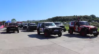 Karadeniz Off-Road Kupası 4. Ayak Yarışı Ordu'da Yapıldı