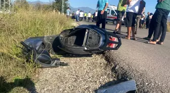 Osmaniye'de Elektrikli Motosiklet Kazası: Bir Ölü, Bir Ağır Yaralı