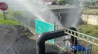 Samsun'da Kaçak İçme Suyu Hattı Kısa Sürede Yenilendi