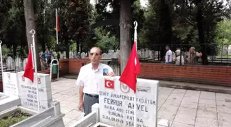 Şehit babası emekli astsubay vefat etti