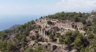 Syedra Antik Kenti'nde Gece Müzeciliği Uygulaması Başlatılıyor