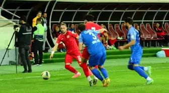 Karaman FK, Ankara Demirspor'a 1-0 Mağlup Oldu