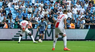 Adana Demirspor, Samsunspor'a 3-1 Mağlup Oldu