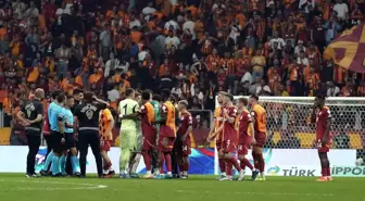 Galatasaray, Alanyaspor'u 1-0 Geçti