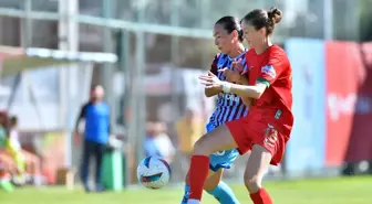 Trabzonspor Kadın Futbol Takımı, Amed Sportif Faaliyetler'i Yendi