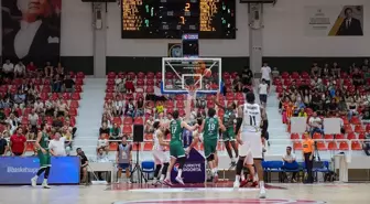 Aliağa Petkimspor, Darüşşafaka Lassa'yı 108-85 Yenerek Sezona Galibiyetle Başladı