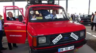 Kahramanmaraş'ta Klasik Otomobil Festivali ve Yeşilçam Gösterisi