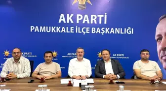 AK Partili Özpek; 'Filistin halkının yanındayız'