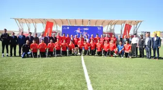 Ampute Futbol Milli Takımı Balkan Şampiyonası için Kırşehir'de Kamp Yapıyor