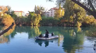 Manavgat'ta Kayıp Genç Yasin Ünal'ın Cesedi Irmakta Bulundu