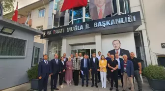 Antalya, Muğla, Isparta ve Burdur'da AK Parti İl Başkanlıklarından İsrail'e tepki