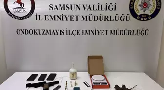 Samsun'da Uyuşturucu Operasyonu: İki Zanlı Gözaltına Alındı