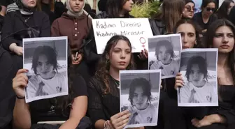 İstanbul Medipol Üniversitesi'nde Kadın Cinayetlerine Karşı Protesto