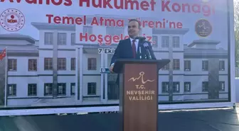 Temel Atma Töreninde Bakan Kacır'dan Önemli Açıklamalar