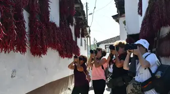 Çukurören Köyü'nde Kırmızı Biber Ziyareti ve Ekonomik Canlanma