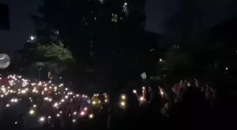 Boğaziçi Üniversitesi'nde Kadın Cinayetlerine Protesto