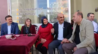 Gaziantep Büyükşehir Belediye Başkanı Fatma Şahin Araban İlçesini Ziyaret Etti