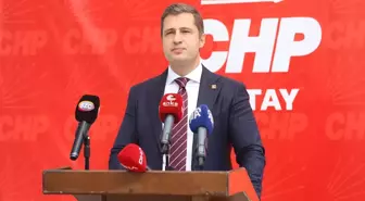 CHP Sözcüsü Yücel, Hatay'da MYK toplantısı sonrasında konuştu Açıklaması