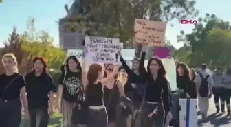 Trakya Üniversitesi Öğrencilerinden Kadın ve Çocuk Cinayetlerine Tepki Yürüyüşü